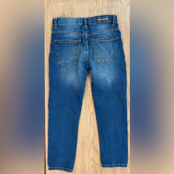 CALVIN KLEIN • Boys' Skinny Jeans • Size 6 • Excellent Condition / Worn Once - Picture 5 of 5